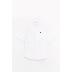 AMI BLANC NATUREL BOXY ADC SHIRT